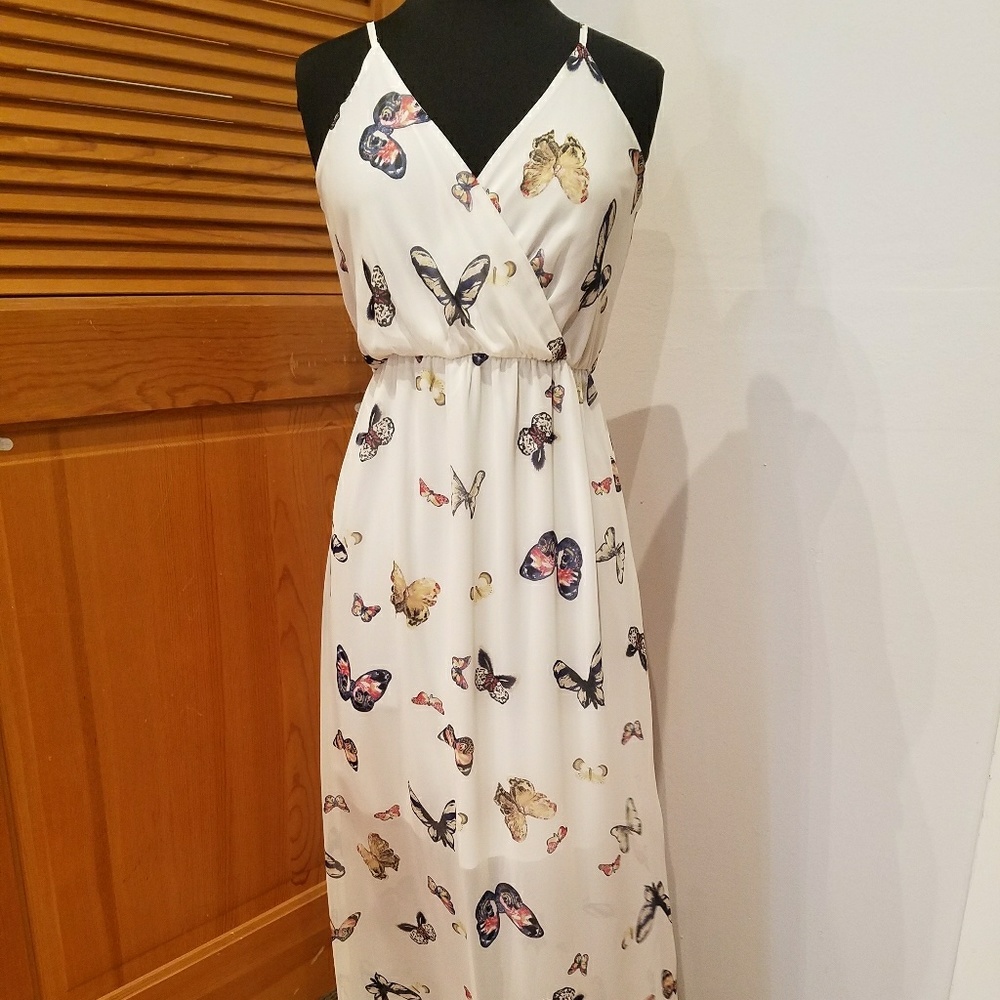 Long Butterfly dress